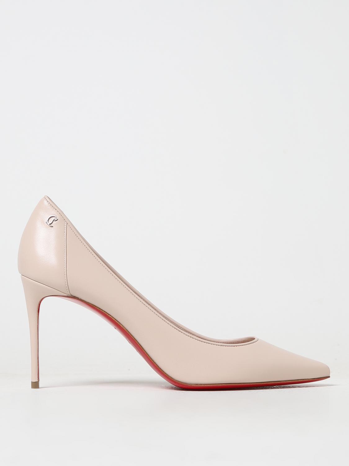 High Heel Shoes CHRISTIAN LOUBOUTIN Woman colour Natural