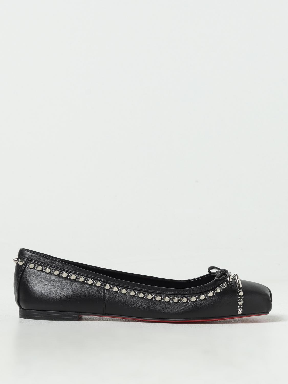 Ballet Pumps CHRISTIAN LOUBOUTIN Woman colour Black