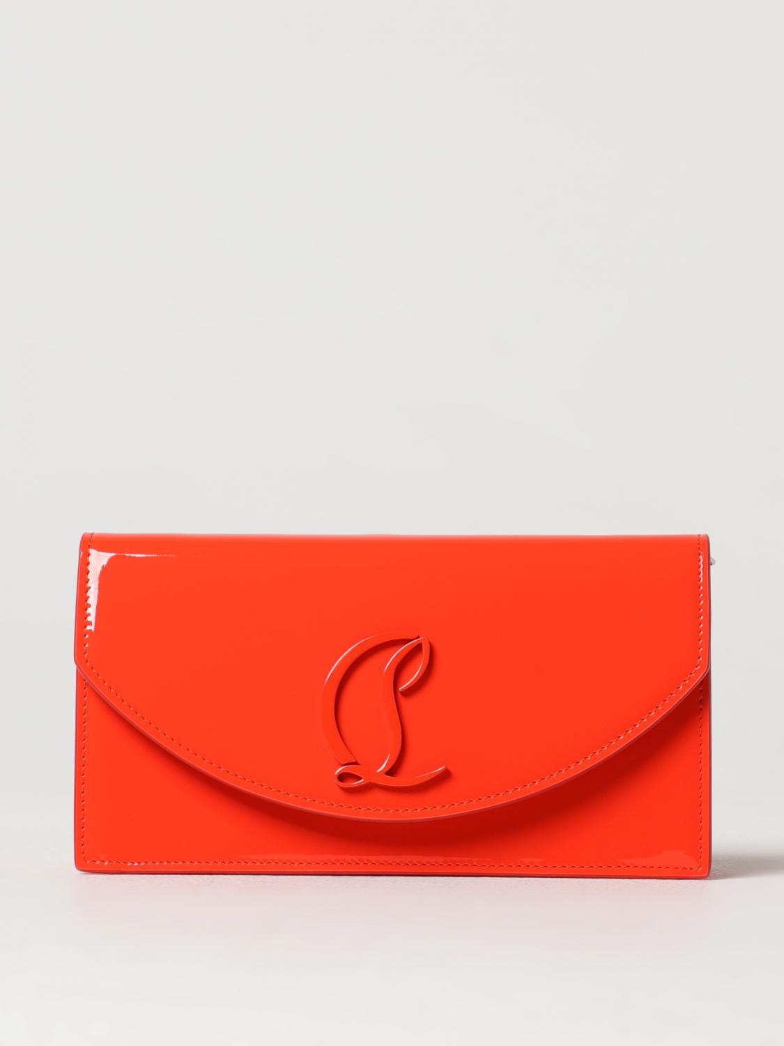 Crossbody Bags CHRISTIAN LOUBOUTIN Woman colour Tangerine