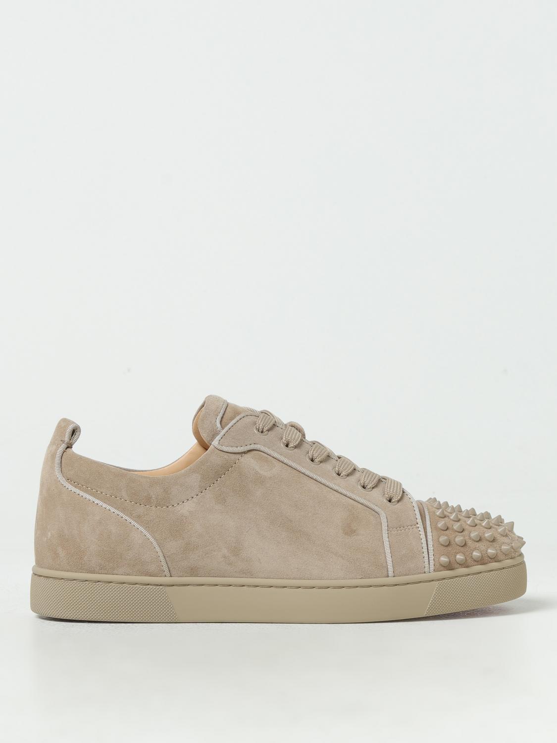 Trainers CHRISTIAN LOUBOUTIN Men colour Beige