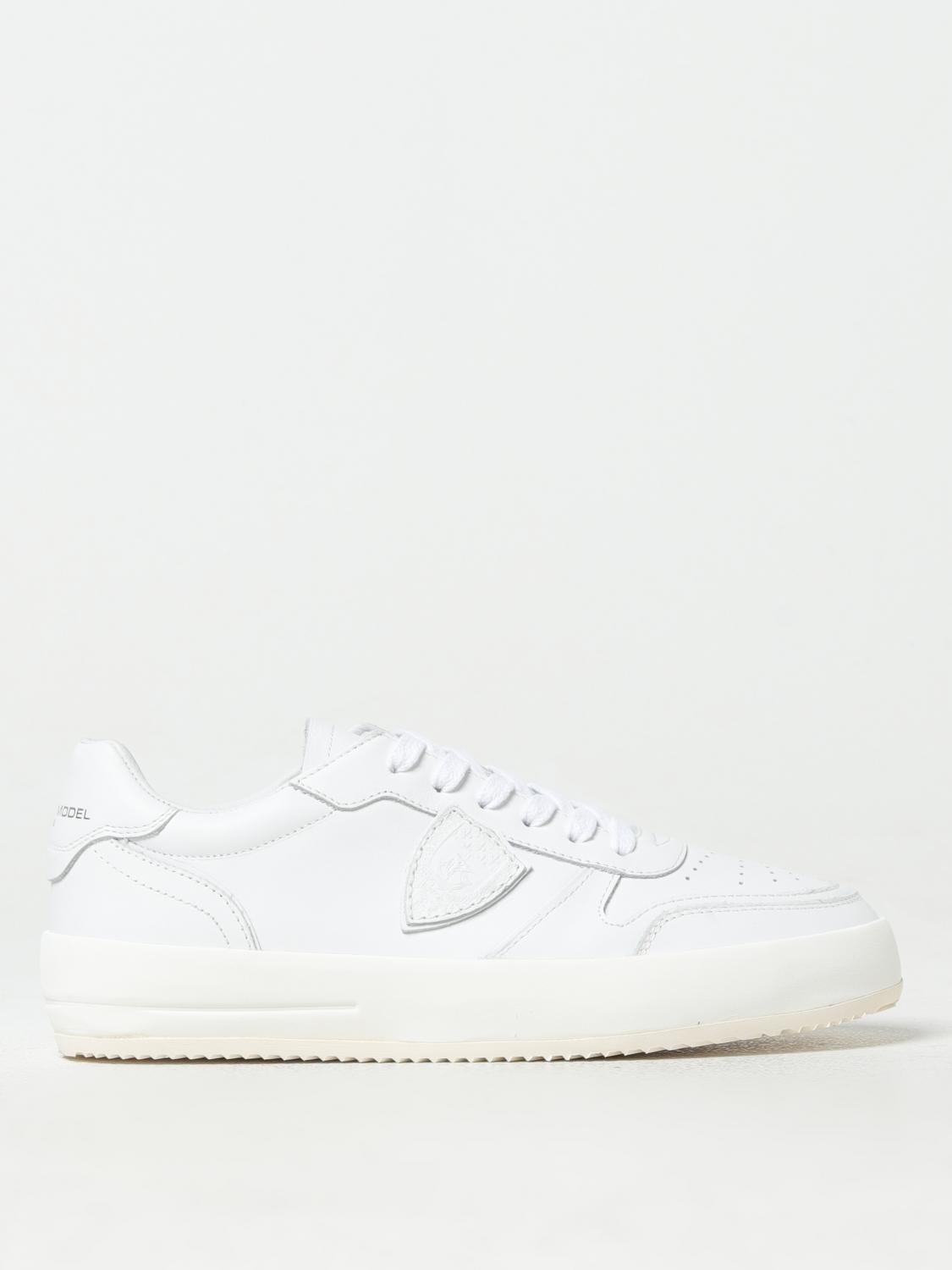 Sneakers PHILIPPE MODEL Woman colour White