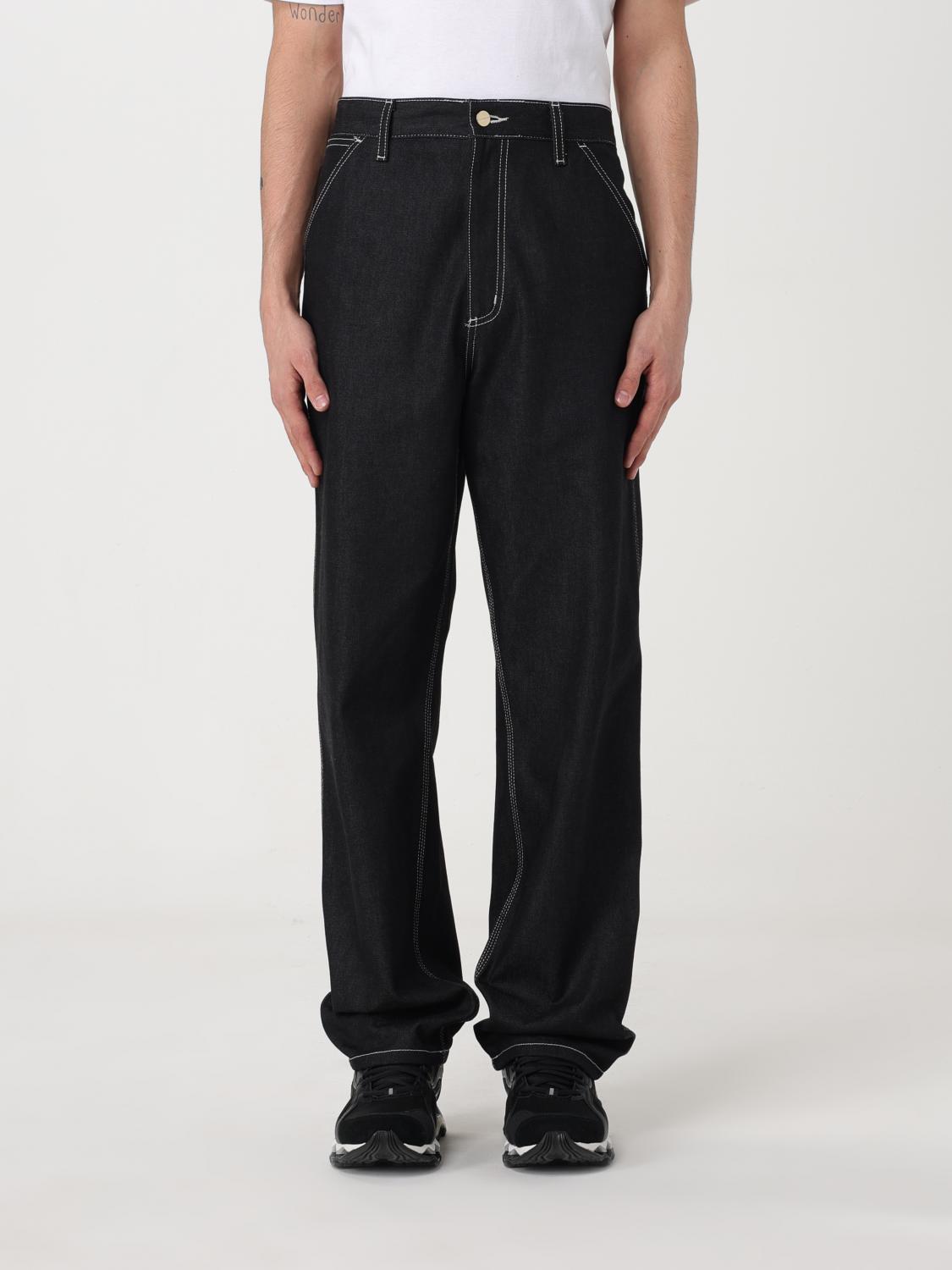 Trousers CARHARTT WIP Men colour Black