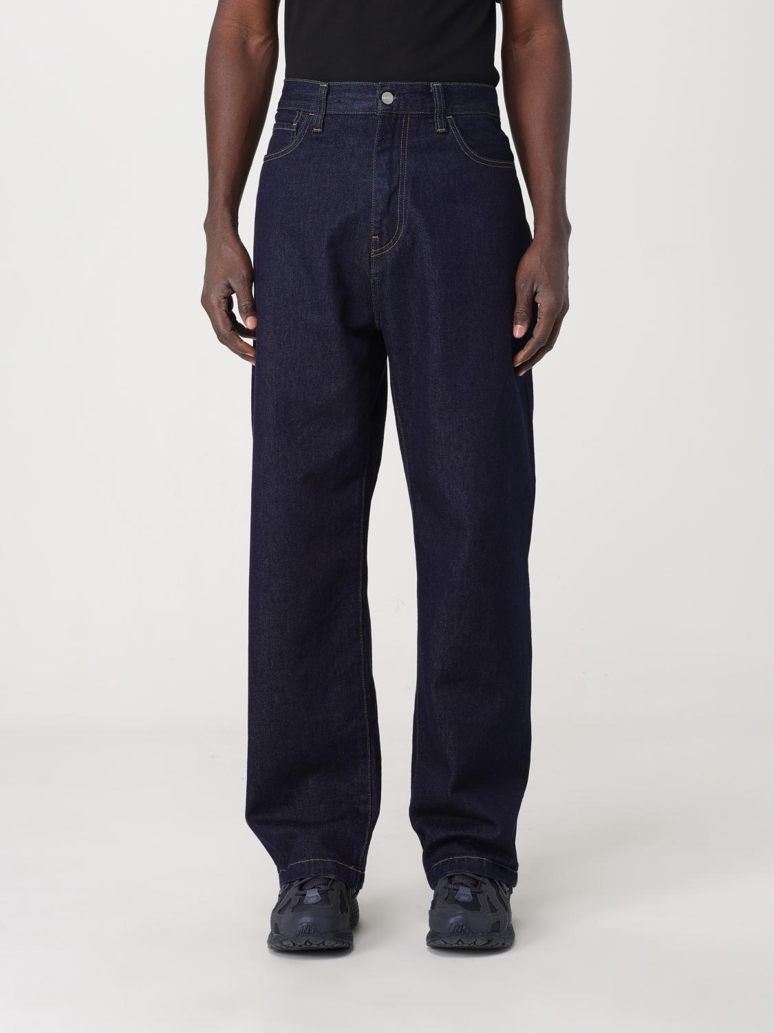 Trousers CARHARTT WIP Men colour Blue