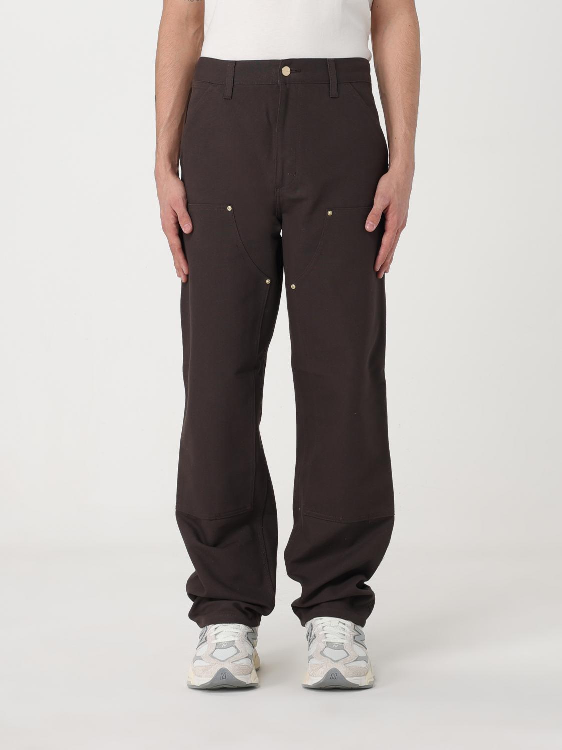 Trousers CARHARTT WIP Men colour Ebony