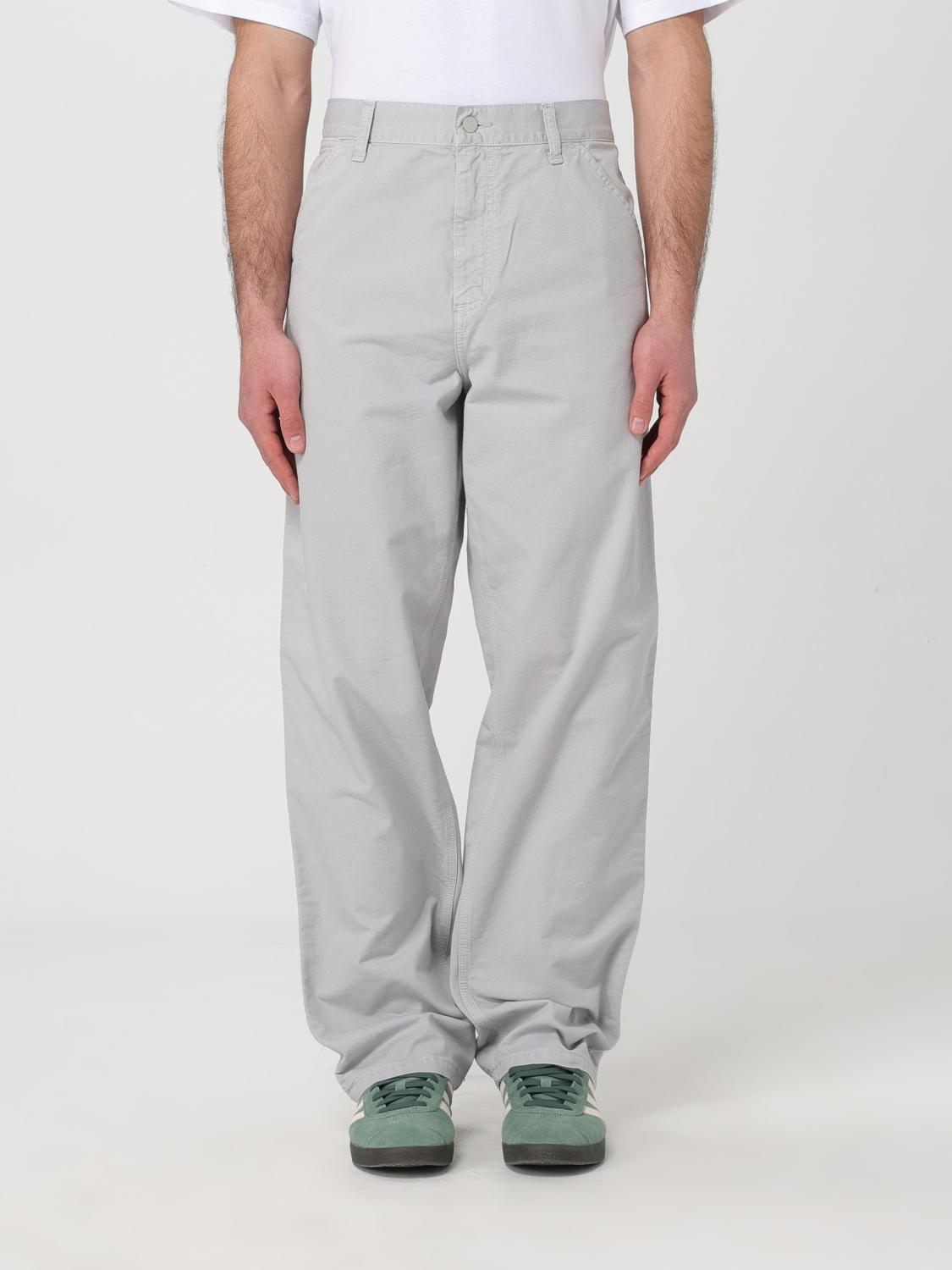 Trousers CARHARTT WIP Men colour Grey