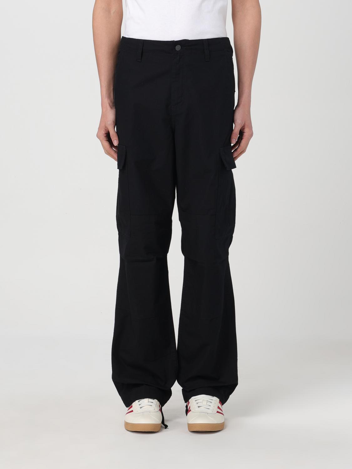 Carhartt WIP - Regular Cargo Rinsed Black - Pants