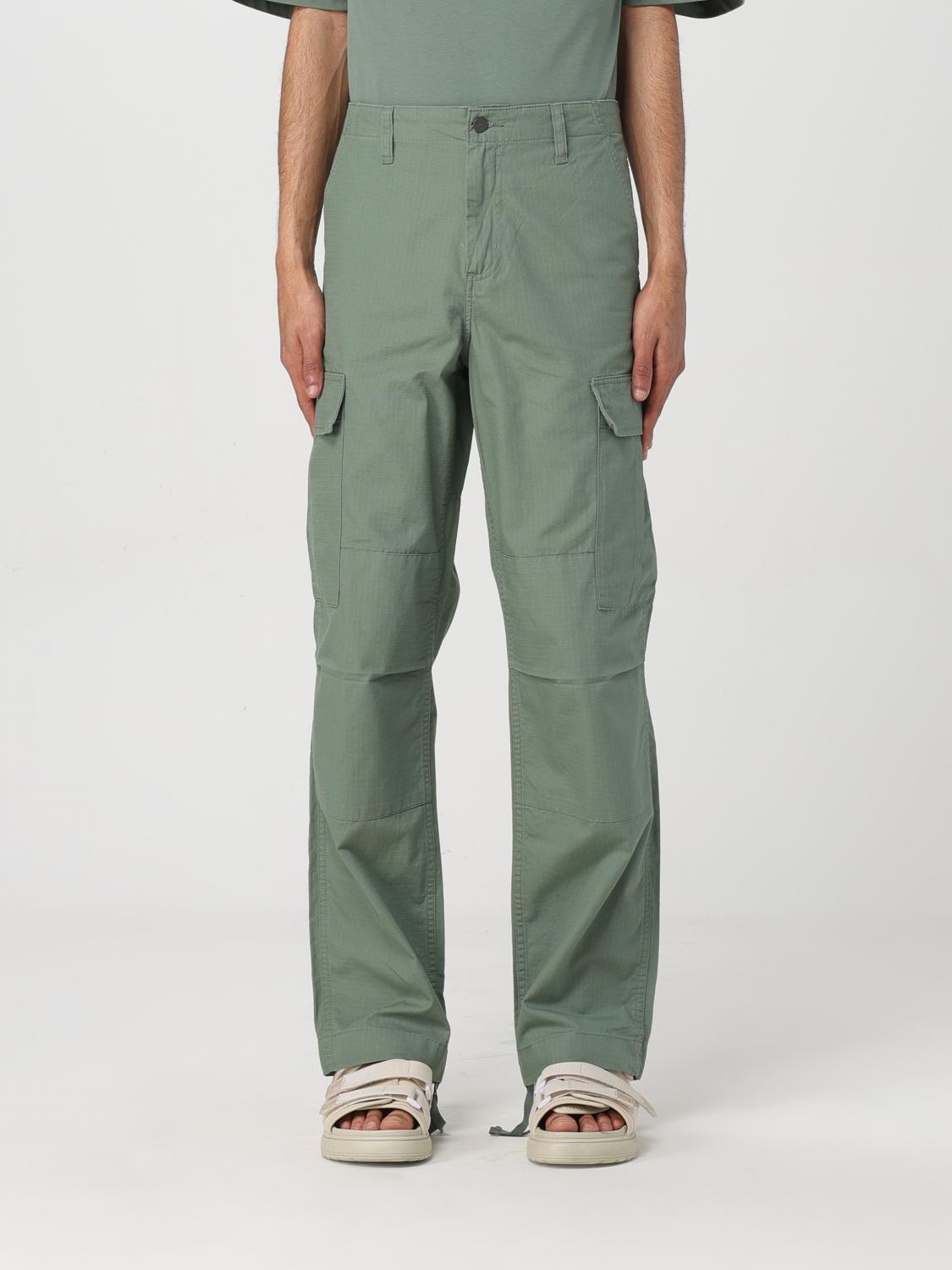 Trousers CARHARTT WIP Men colour Military