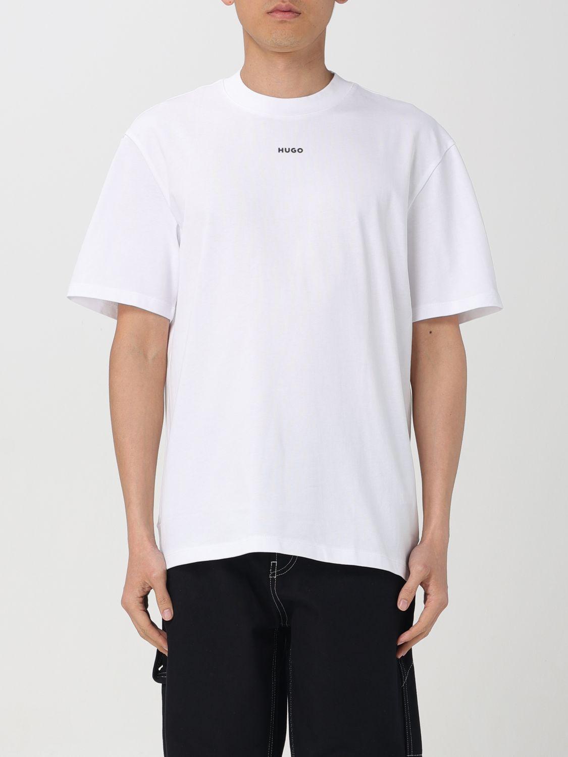 T-Shirt HUGO Men colour White