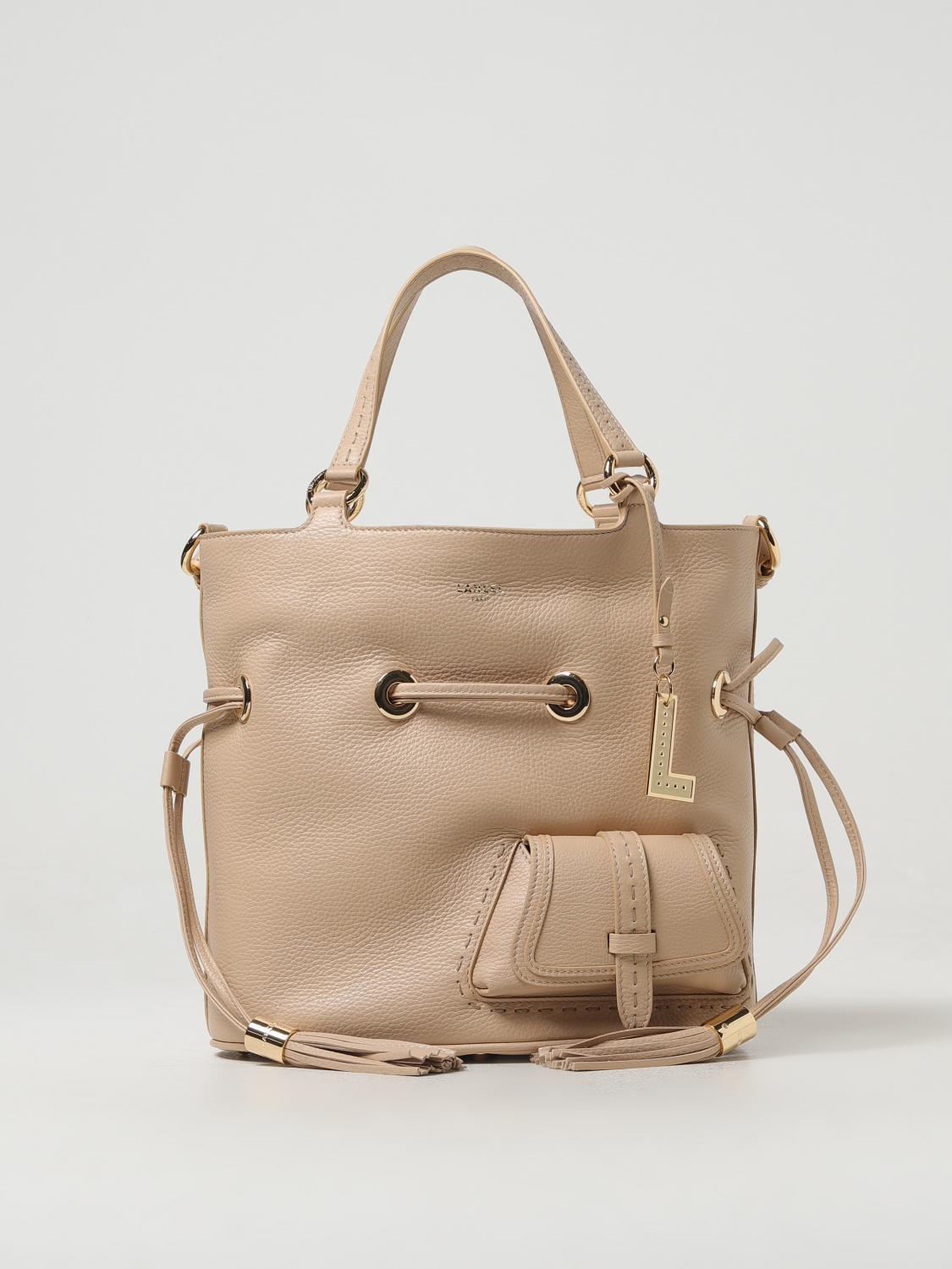 Handbag LANCEL Woman colour Camel