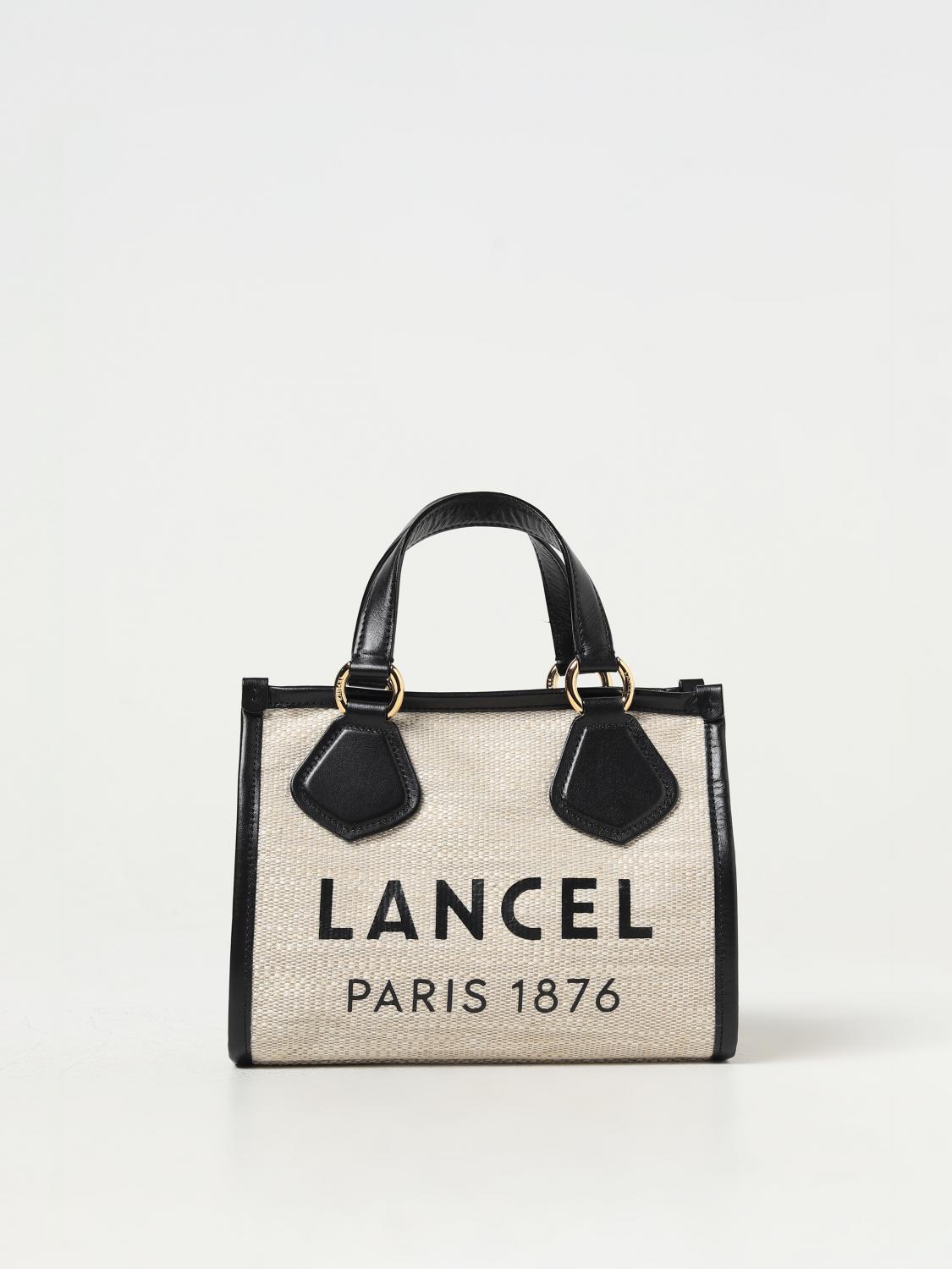 Handbag LANCEL Woman colour Black