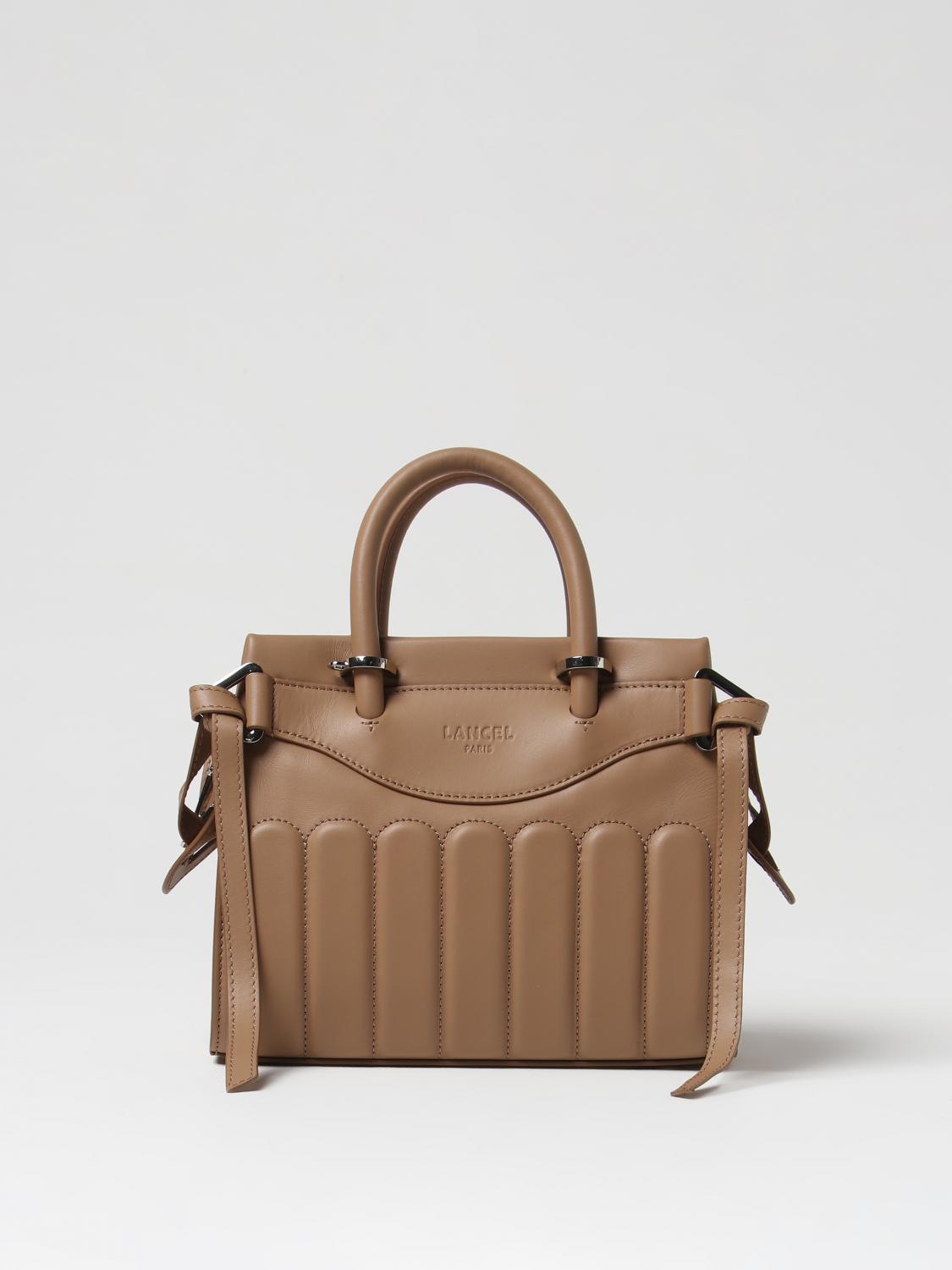 Tote Bags LANCEL Woman colour Camel