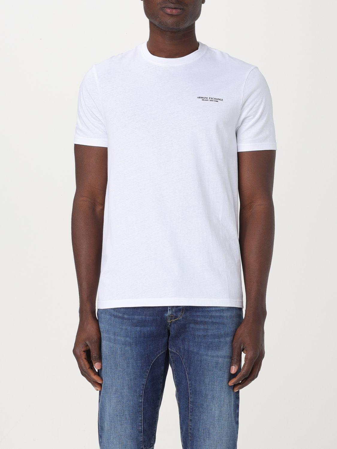 T-Shirt ARMANI EXCHANGE Men colour White