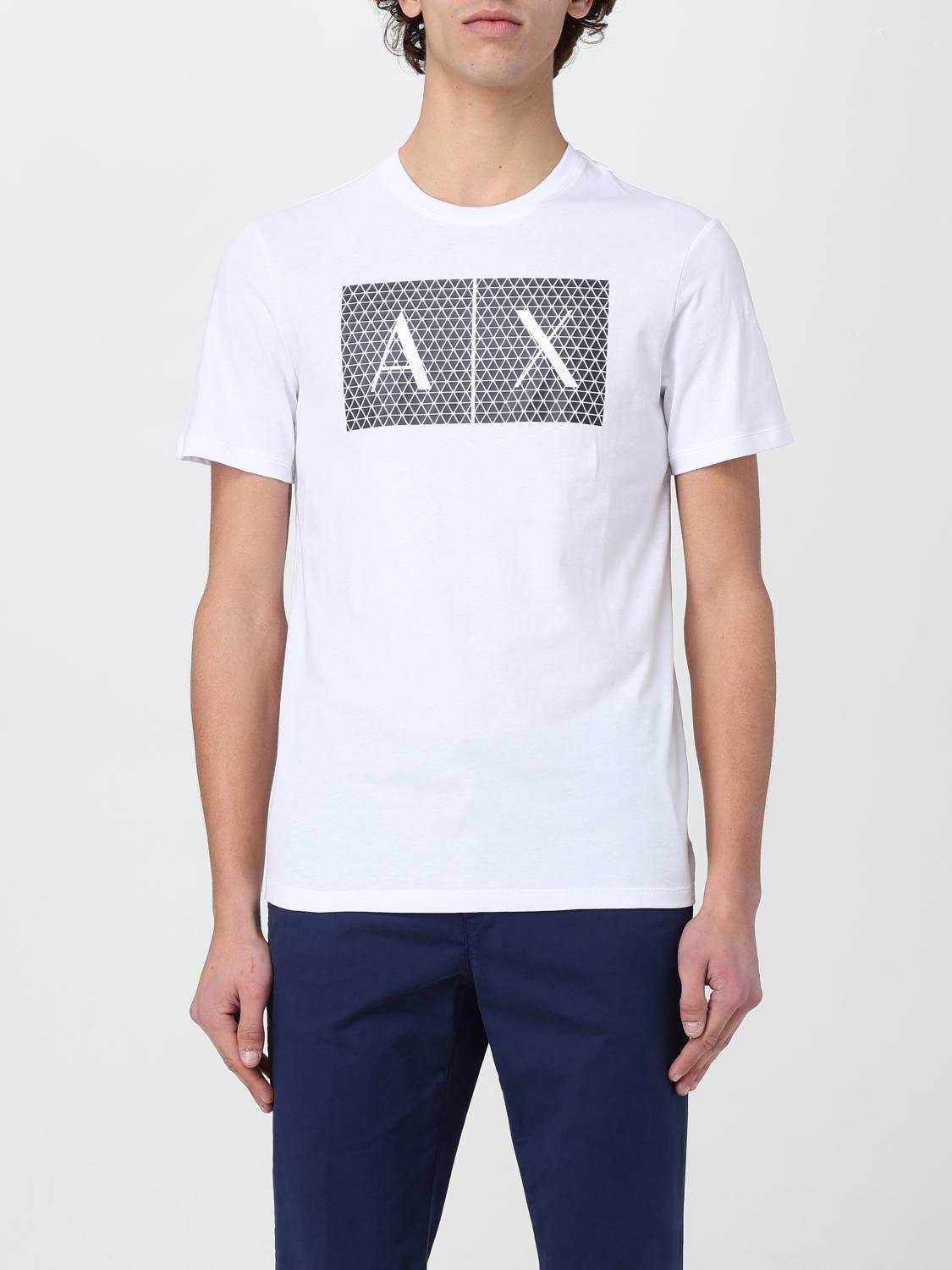 T-Shirt ARMANI EXCHANGE Men colour White