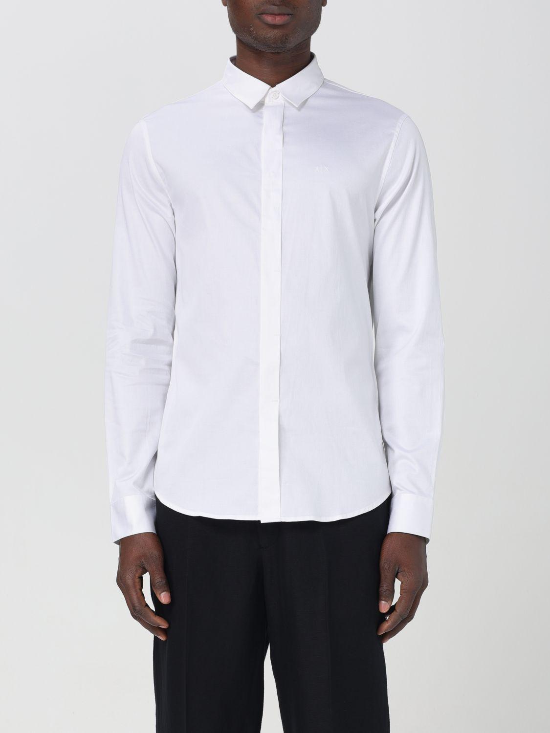 Shirt ARMANI EXCHANGE Men Colour White