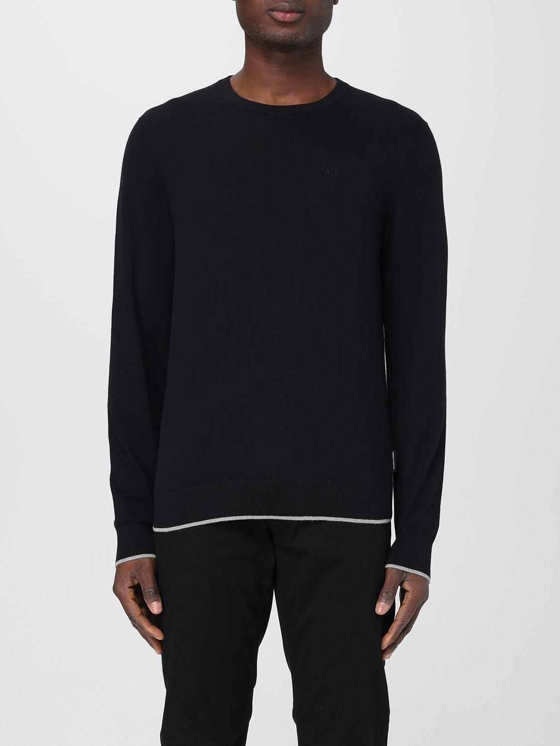 Jumper ARMANI EXCHANGE Men colour Black