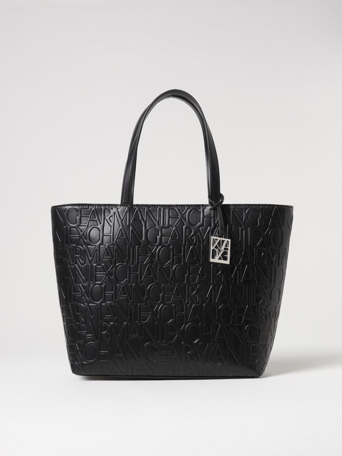 Tote Bags ARMANI EXCHANGE Woman colour Black