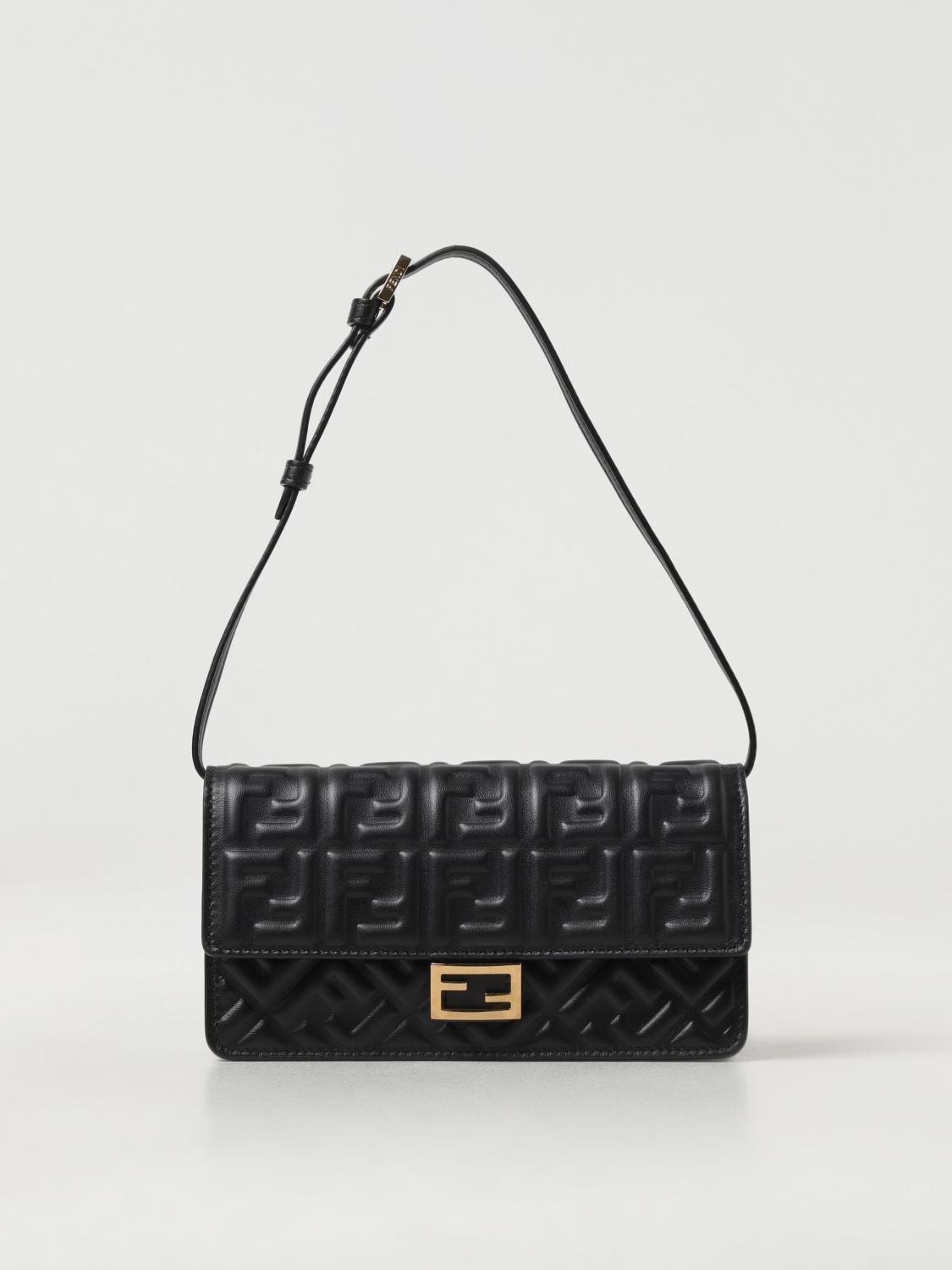 Mini Bag FENDI Woman colour Black