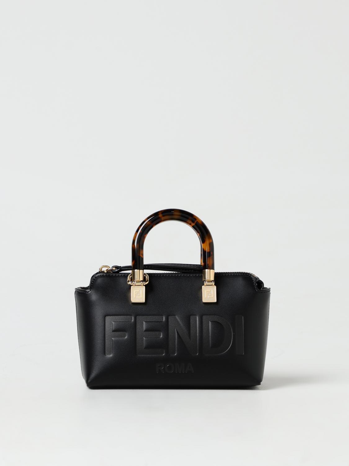 Mini Bag FENDI Woman colour Black