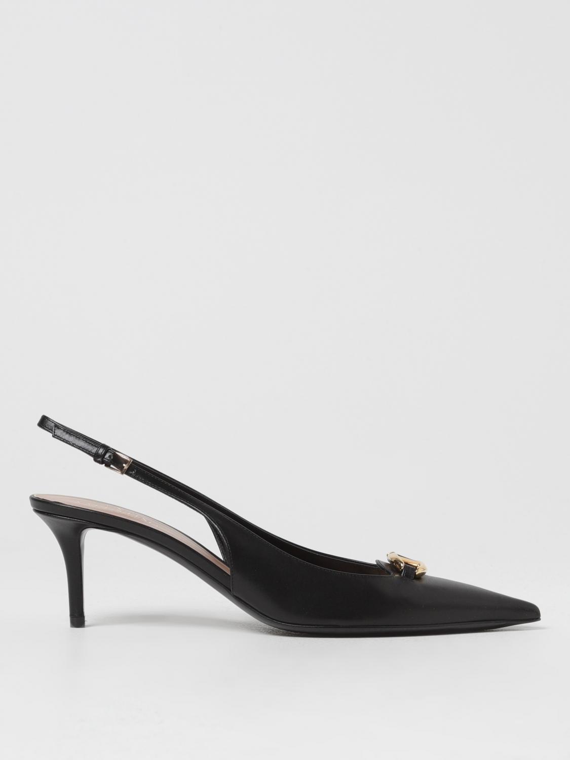 High Heel Shoes VALENTINO GARAVANI Woman colour Black