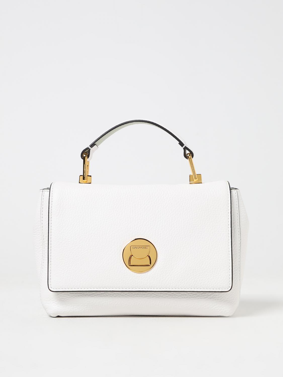 Shoulder Bag COCCINELLE Woman colour White