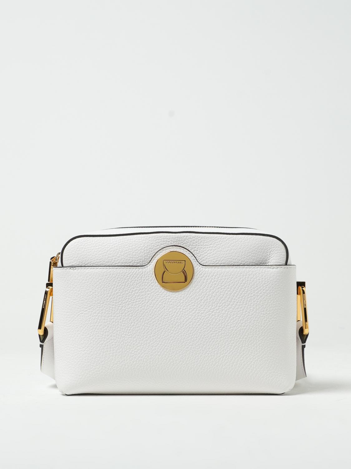 Crossbody Bags COCCINELLE Woman colour White