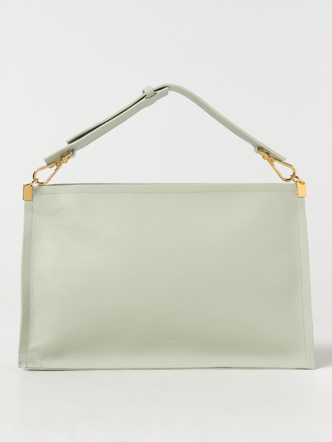 Shoulder Bag COCCINELLE Woman colour Mint