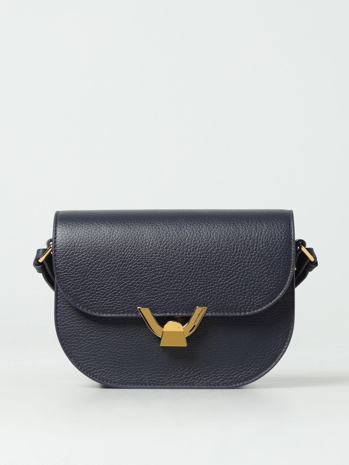 Crossbody Bags COCCINELLE Woman colour Blue