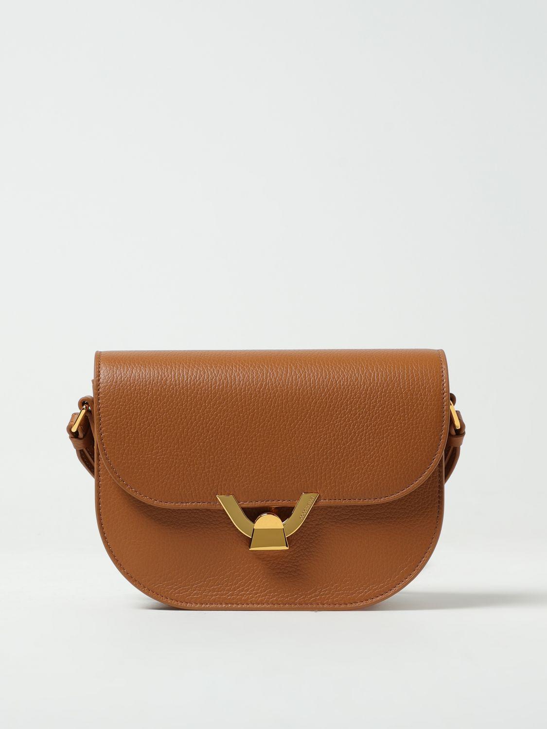 Crossbody Bags COCCINELLE Woman Colour Leather