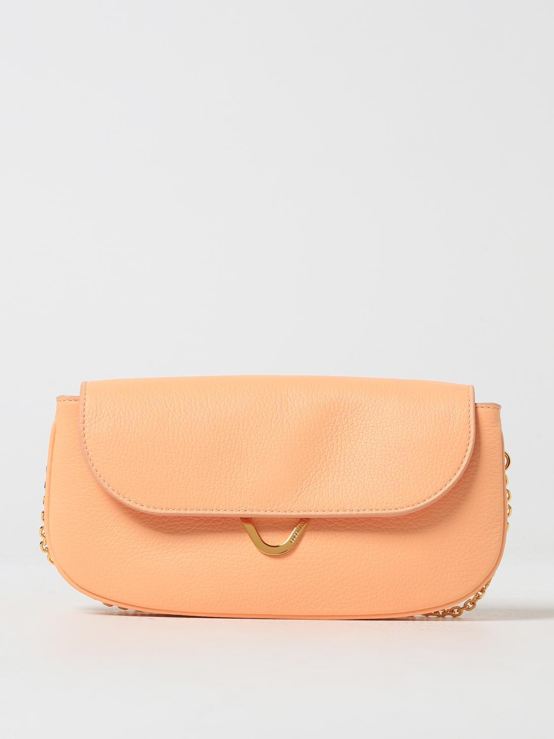 Crossbody Bags COCCINELLE Woman colour Peach