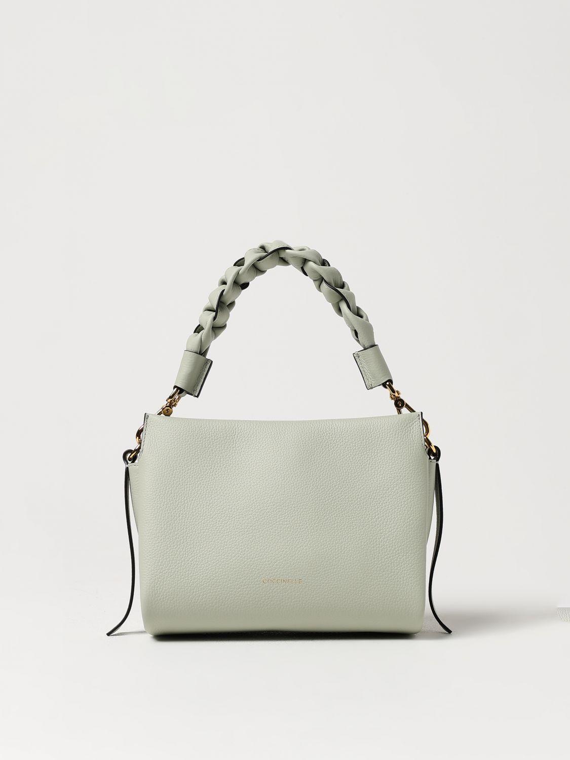 Shoulder Bag COCCINELLE Woman colour Green