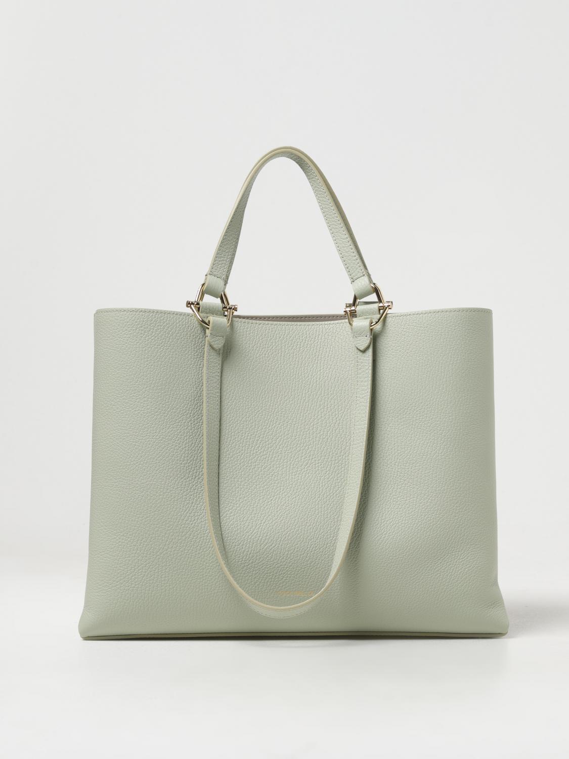 Tote Bags COCCINELLE Woman colour Green