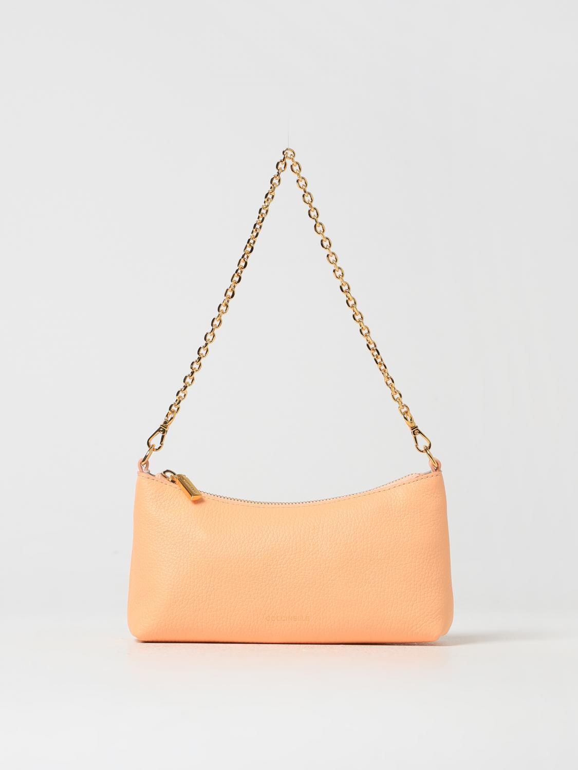 Shoulder Bag COCCINELLE Woman colour Peach