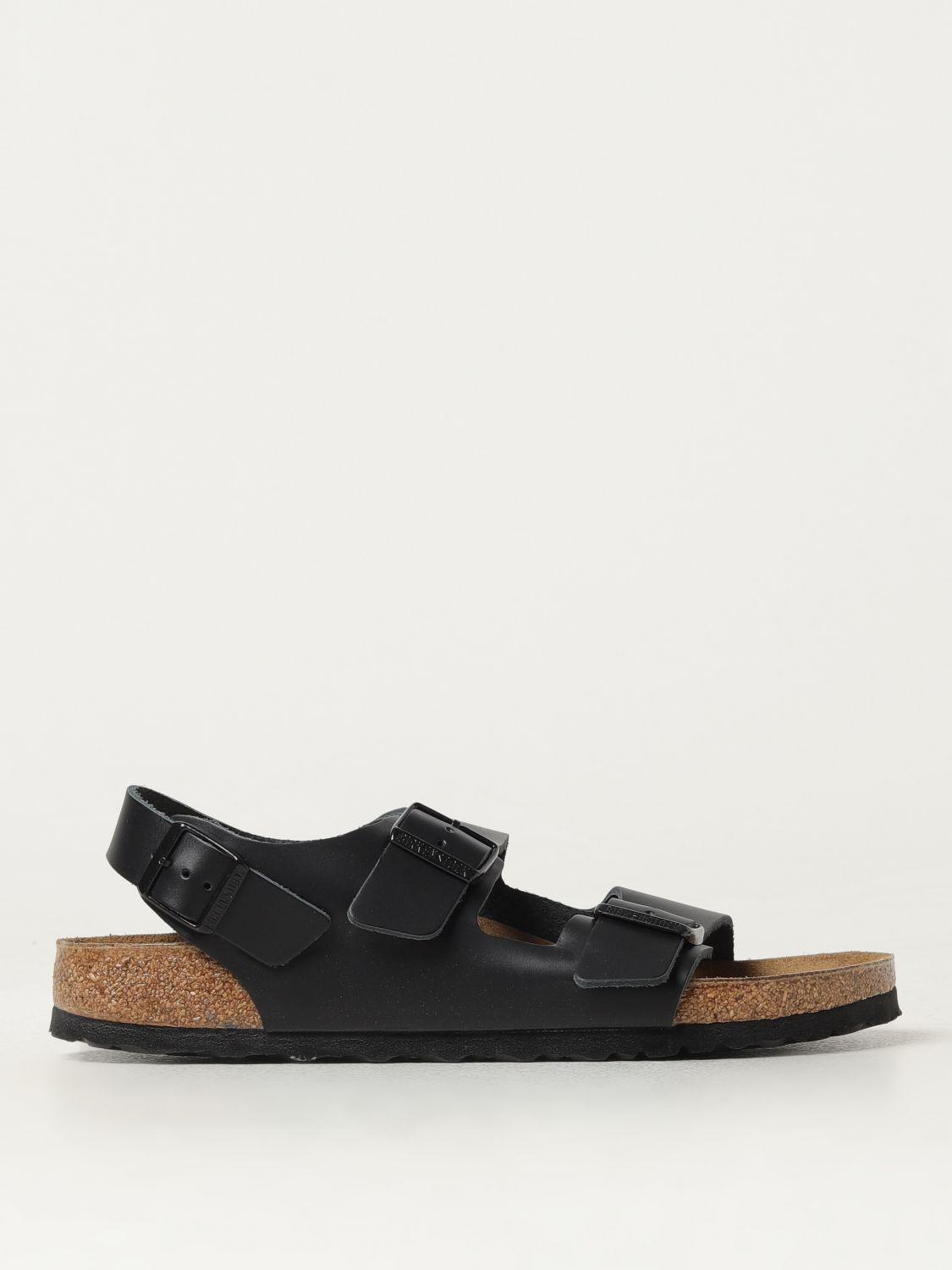 Sandals BIRKENSTOCK Men colour Black