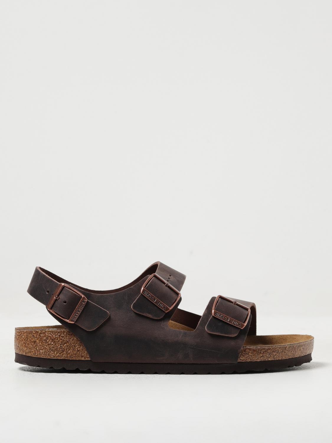 Sandals BIRKENSTOCK Men colour Dark