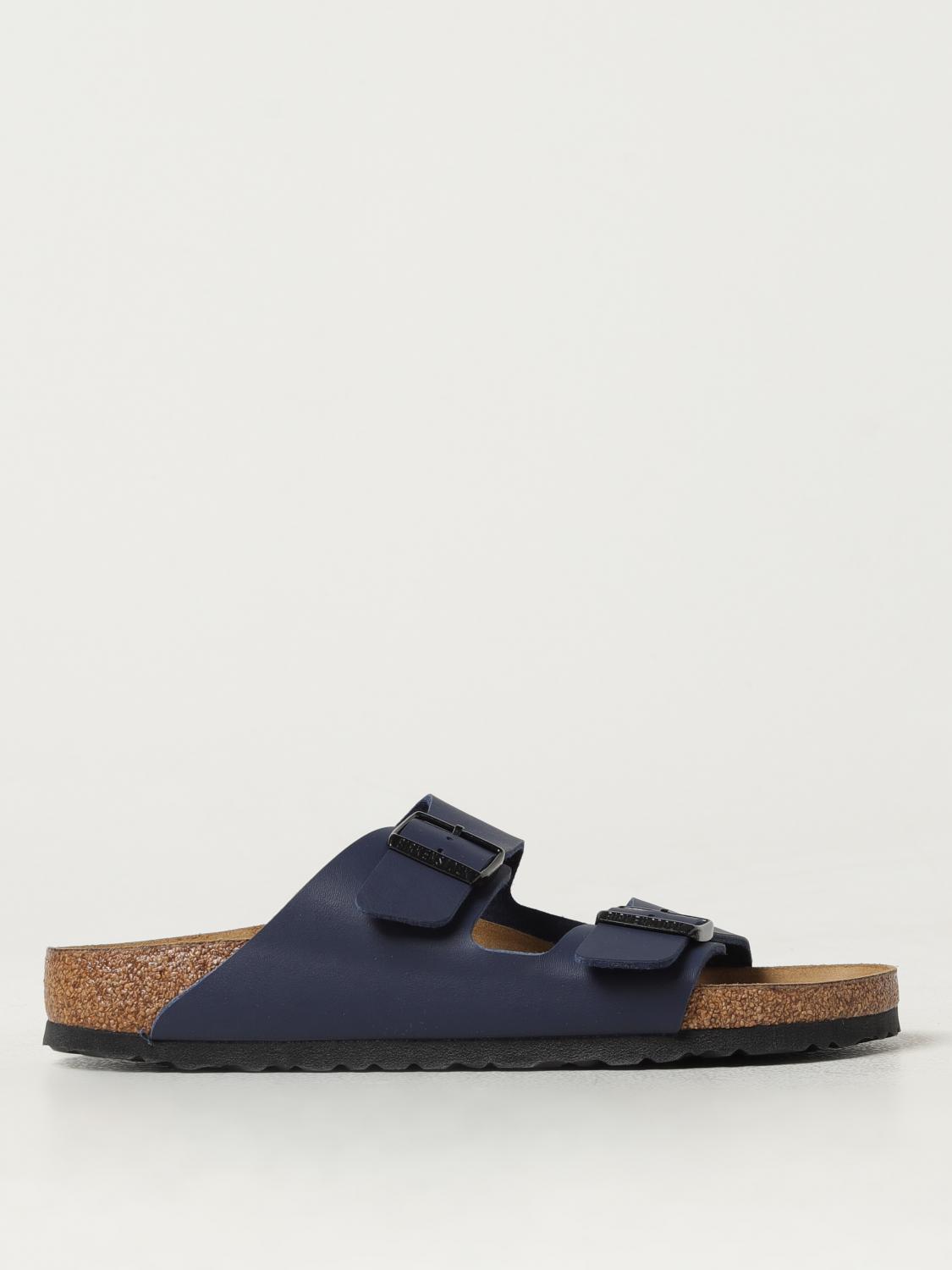 Sandals BIRKENSTOCK Men colour Blue