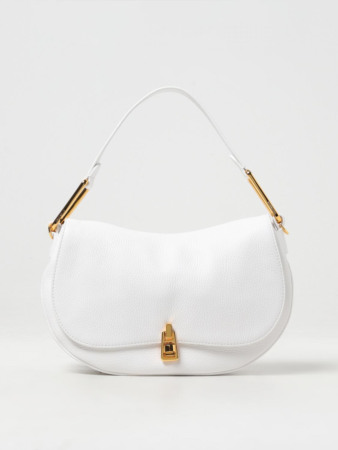 Shoulder Bag COCCINELLE Woman colour White