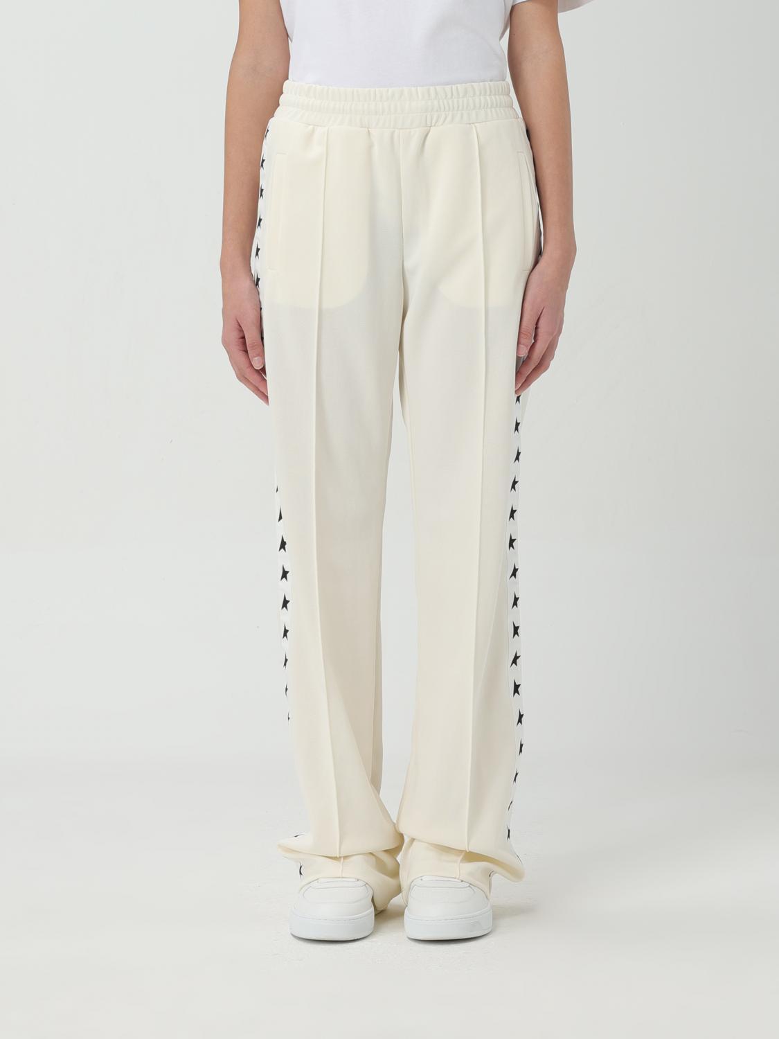 Trousers GOLDEN GOOSE Woman colour Ivory