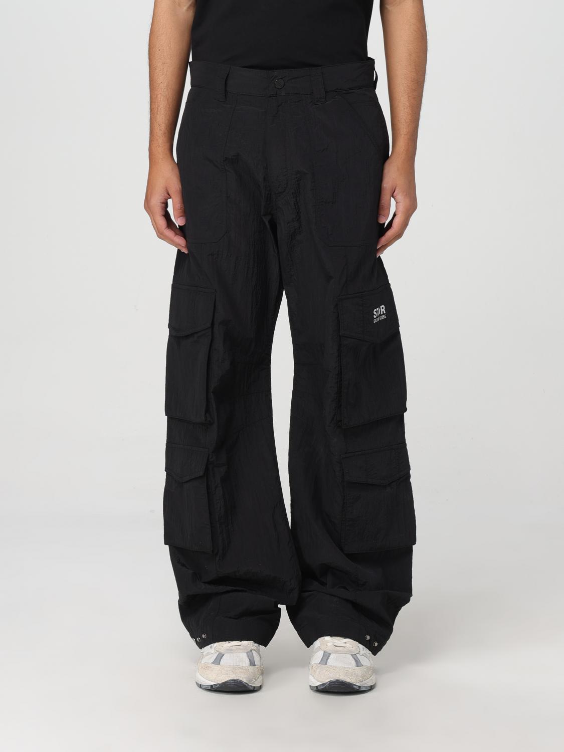 Trousers GOLDEN GOOSE Men colour Black