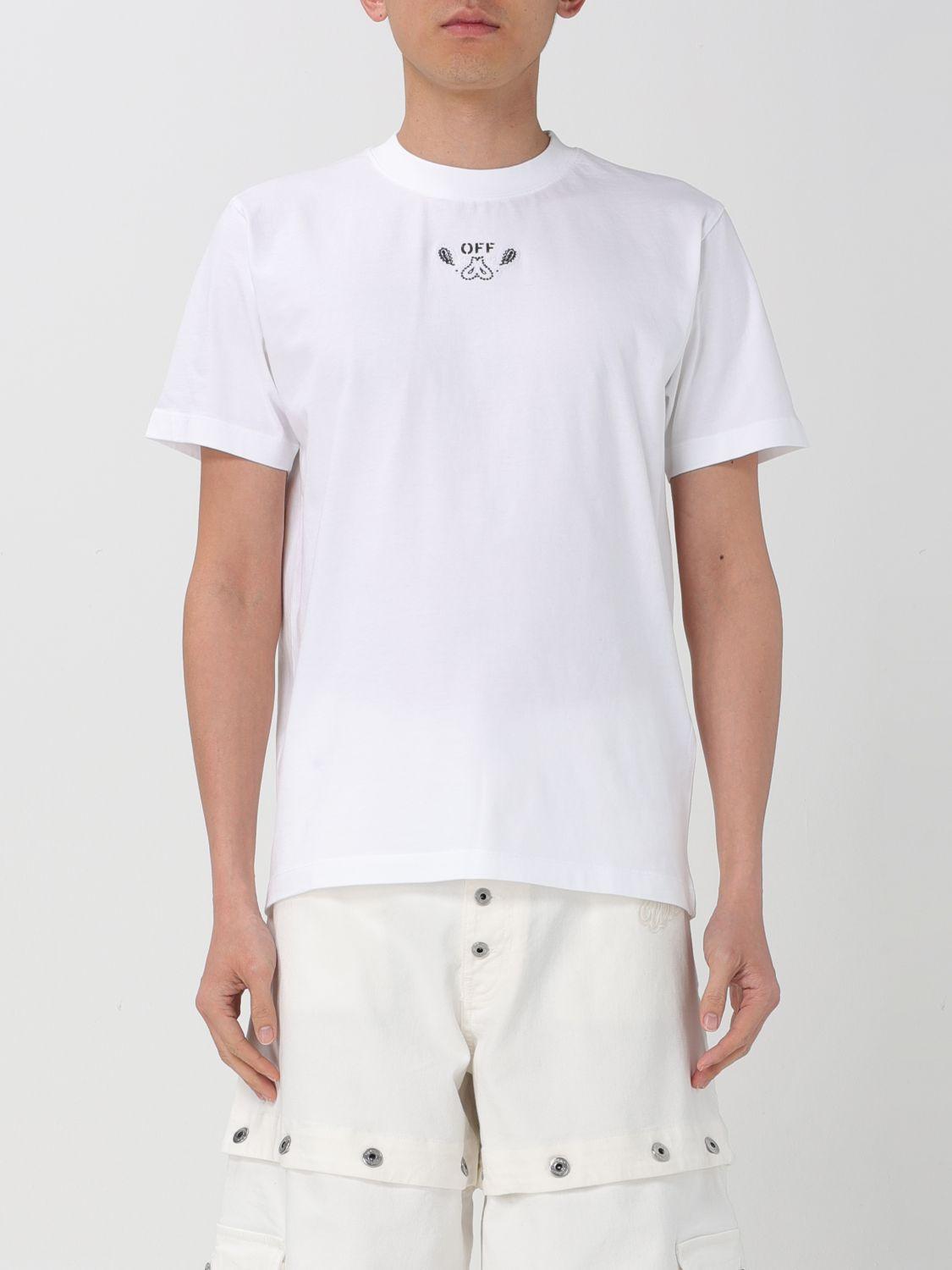 T-Shirt OFF-WHITE Men colour White