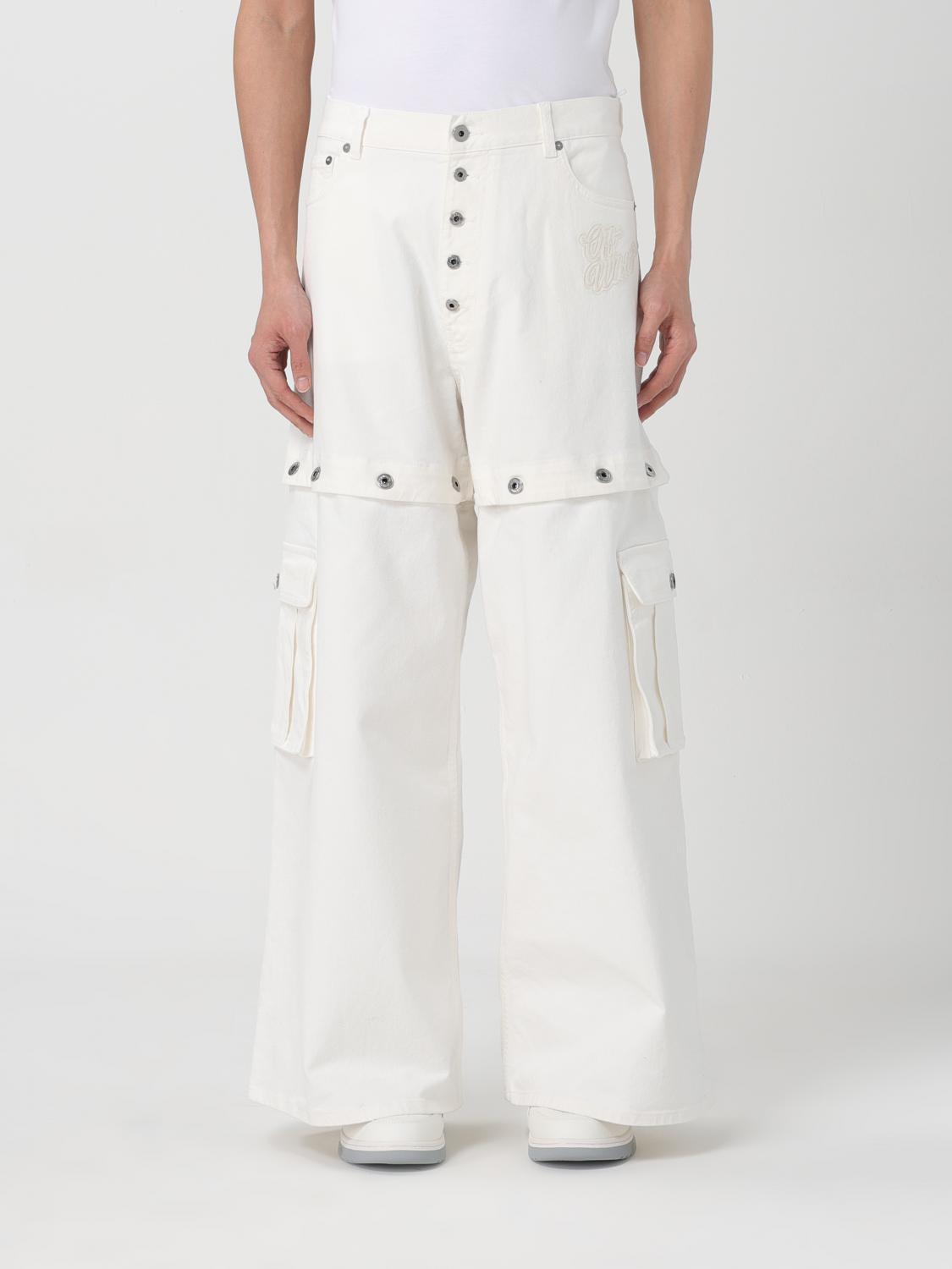 Jeans OFF-WHITE Men colour White