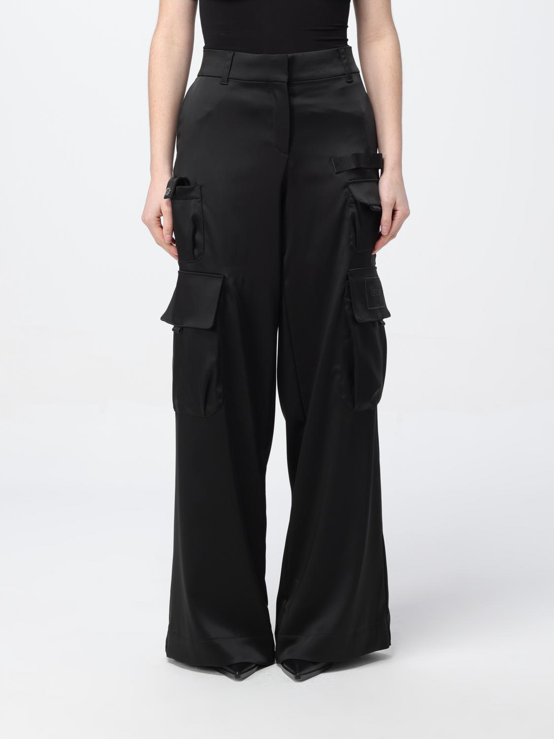 Trousers OFF-WHITE Woman colour Black