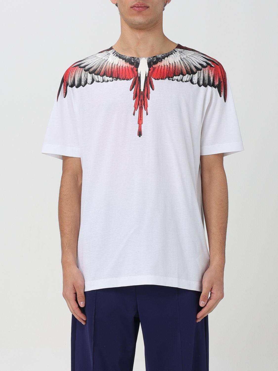 T-Shirt MARCELO BURLON Men colour White