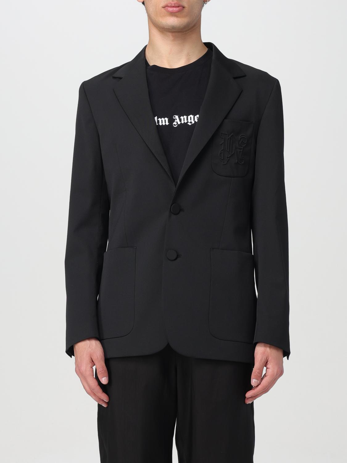 Blazer PALM ANGELS Men colour Black