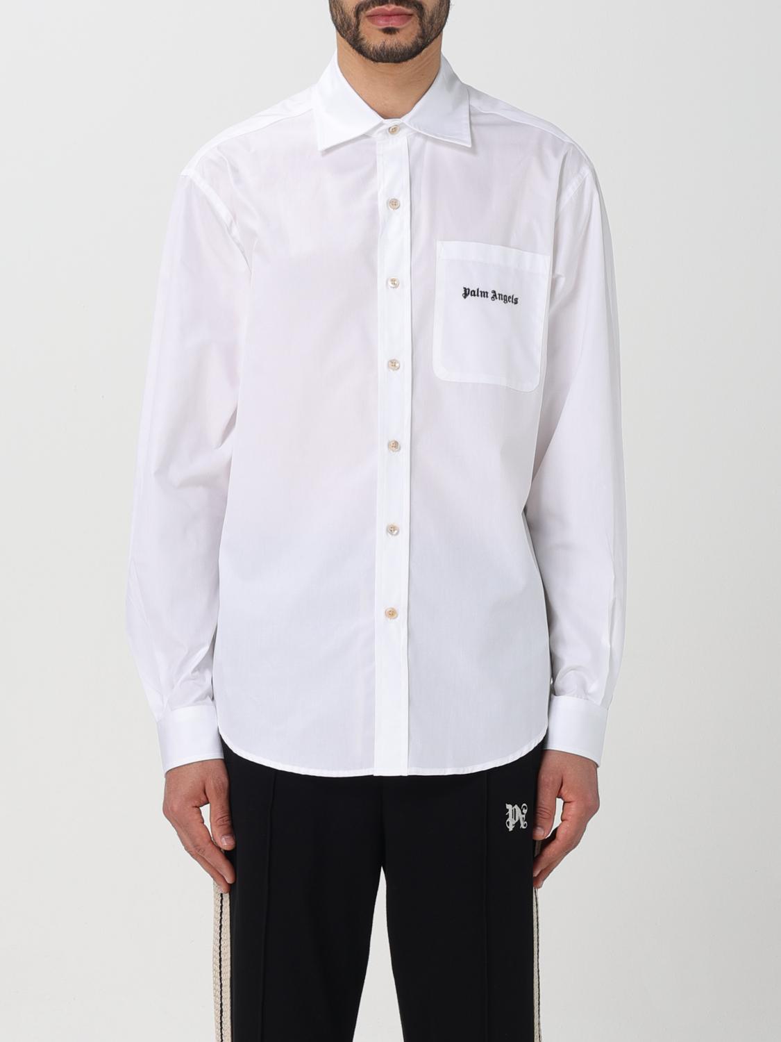 Shirt PALM ANGELS Men colour White