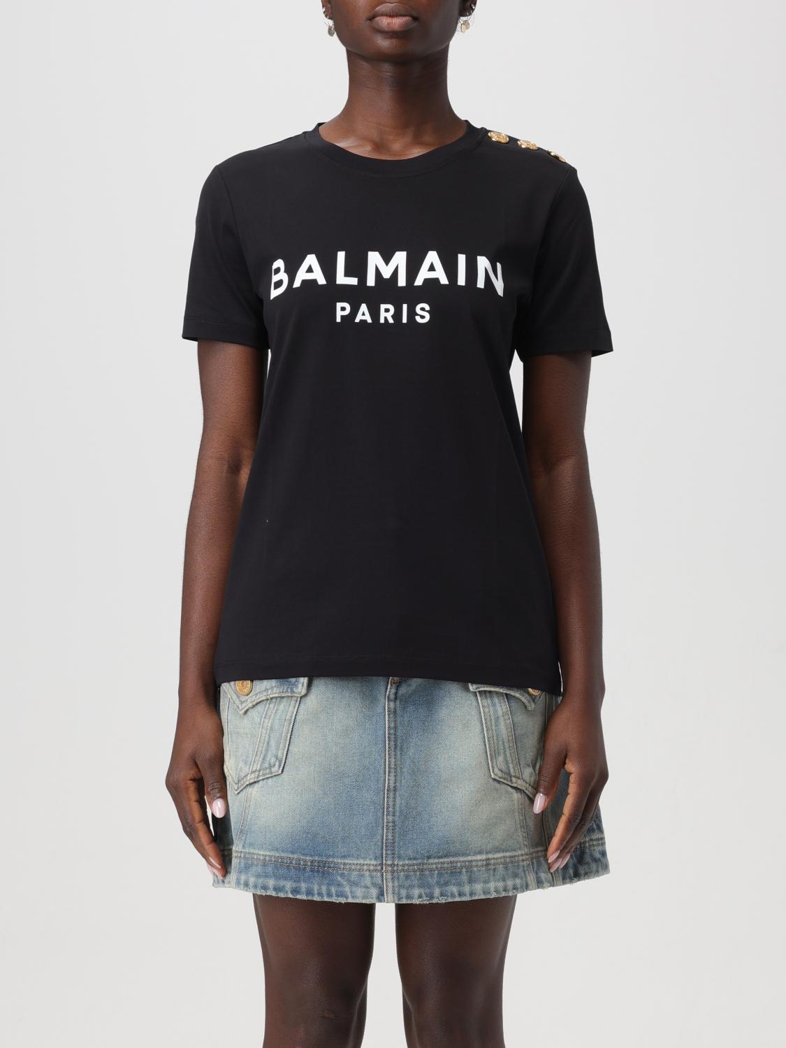 T-Shirt BALMAIN Woman colour Black