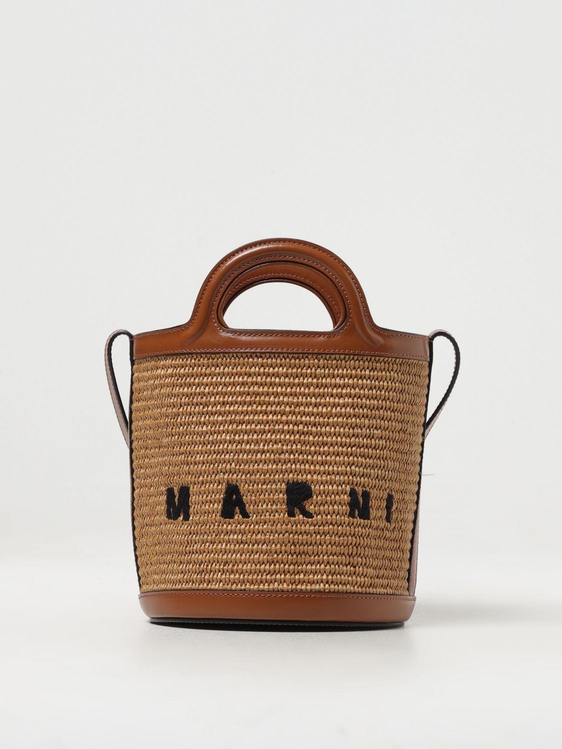 Mini Bag MARNI Woman colour Natural