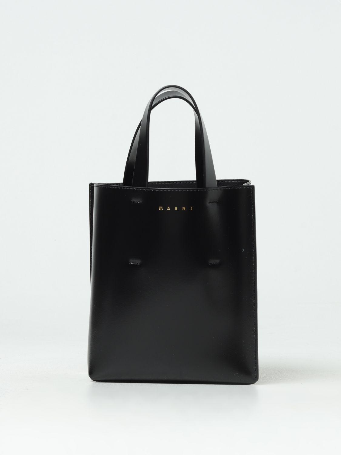 Handbag MARNI Woman colour Black