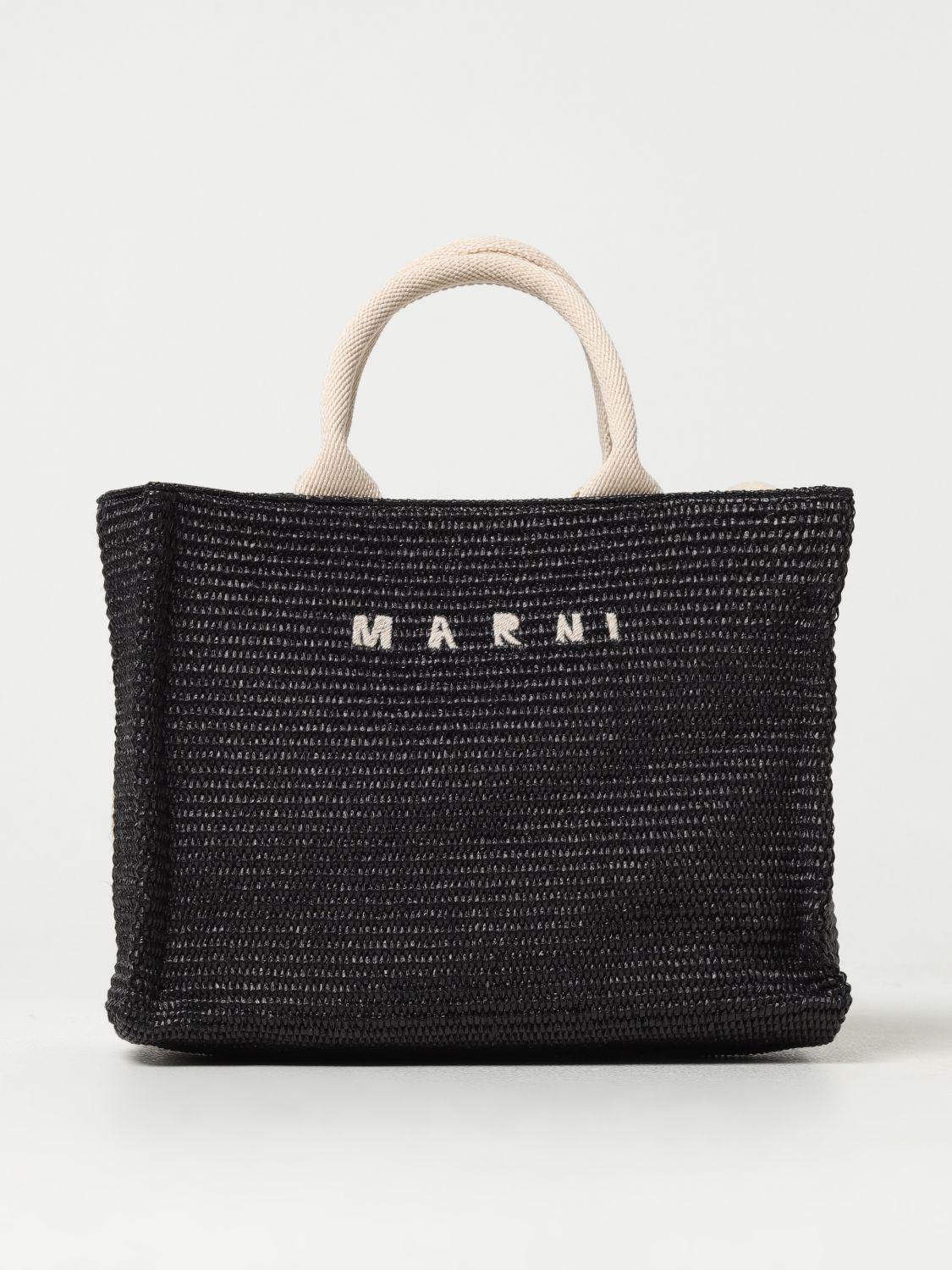 Tote Bags MARNI Woman colour Black