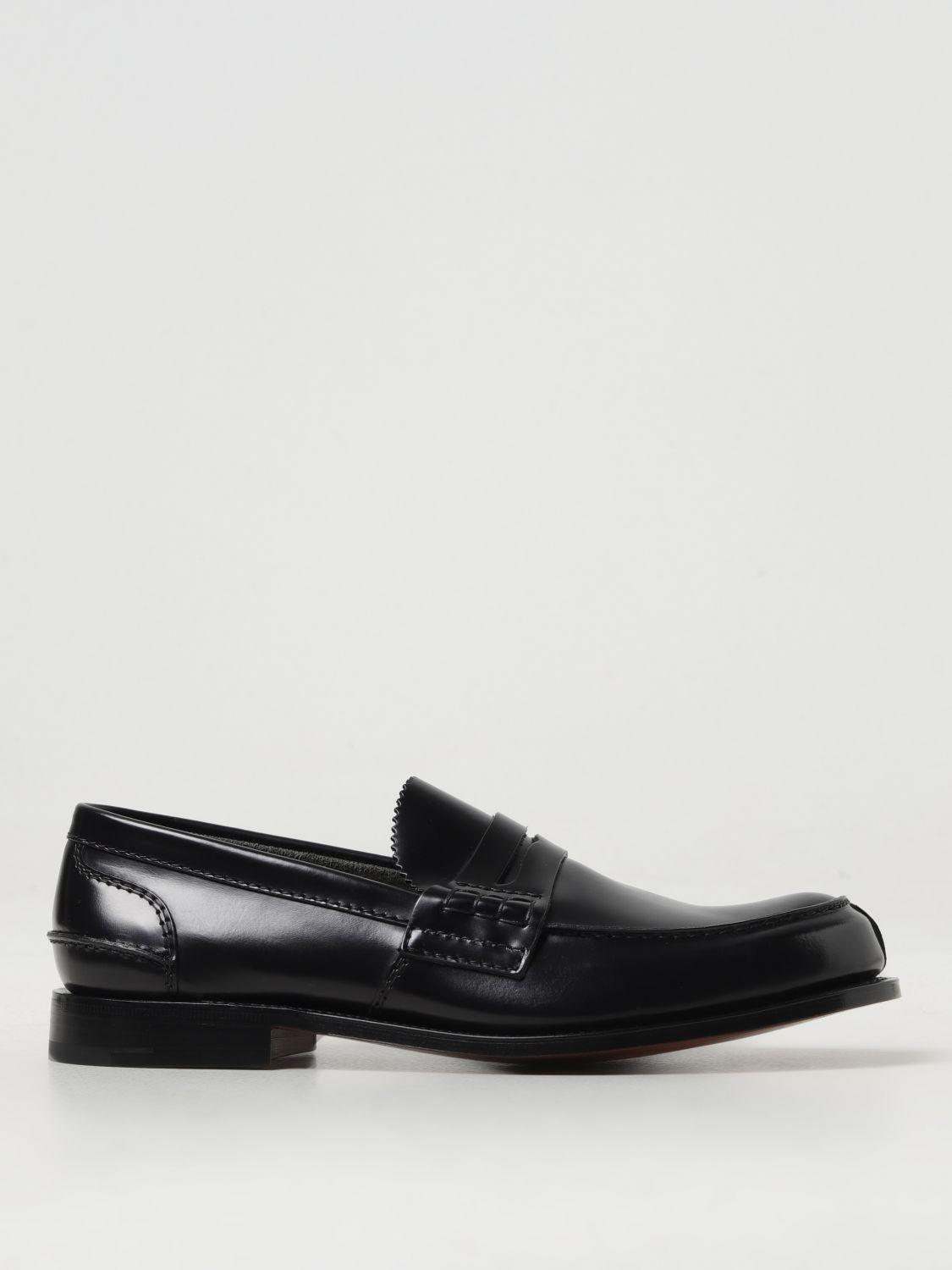 Loafers CHURCH'S Men colour Black