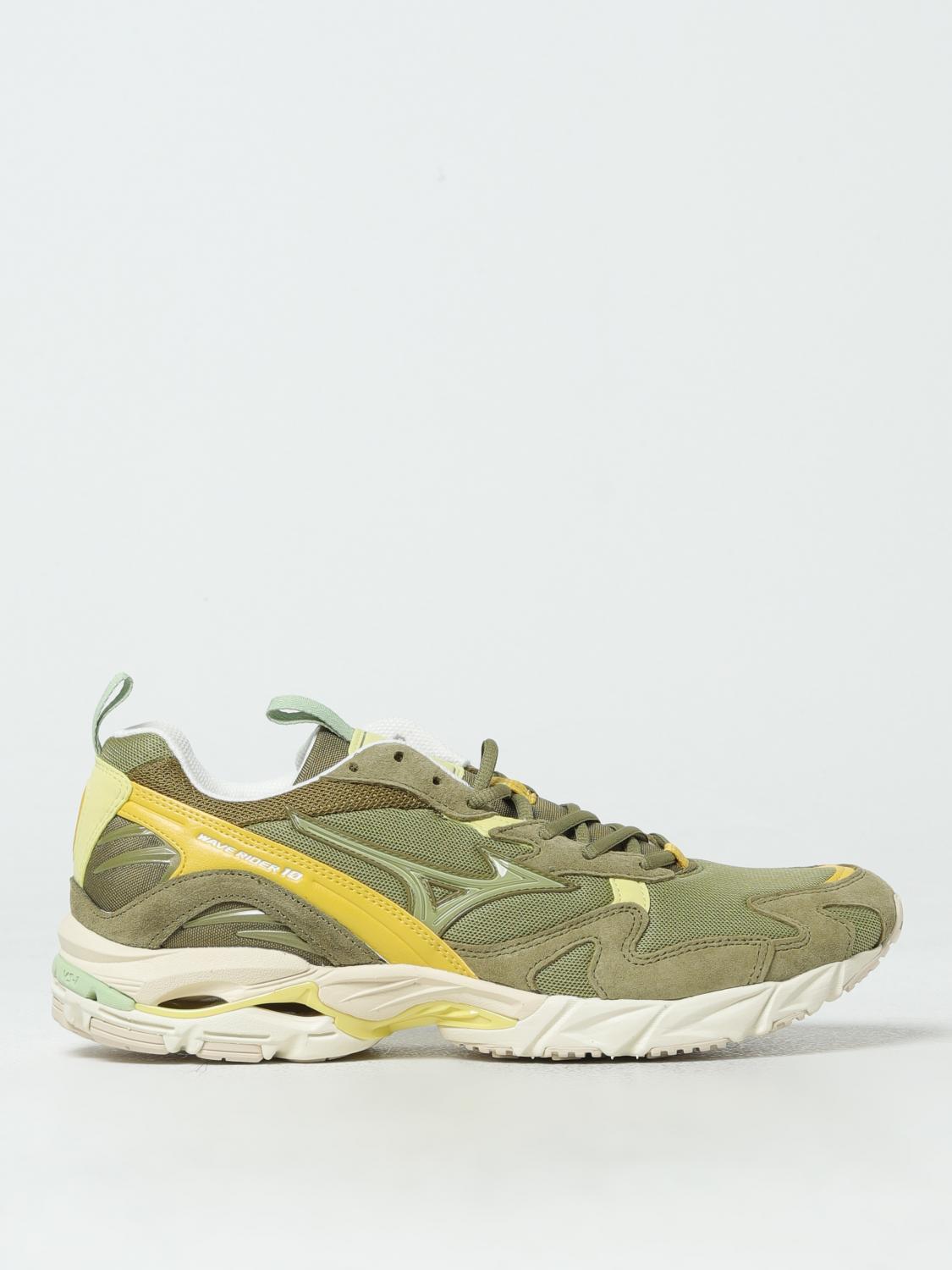 Trainers MIZUNO Men colour Olive